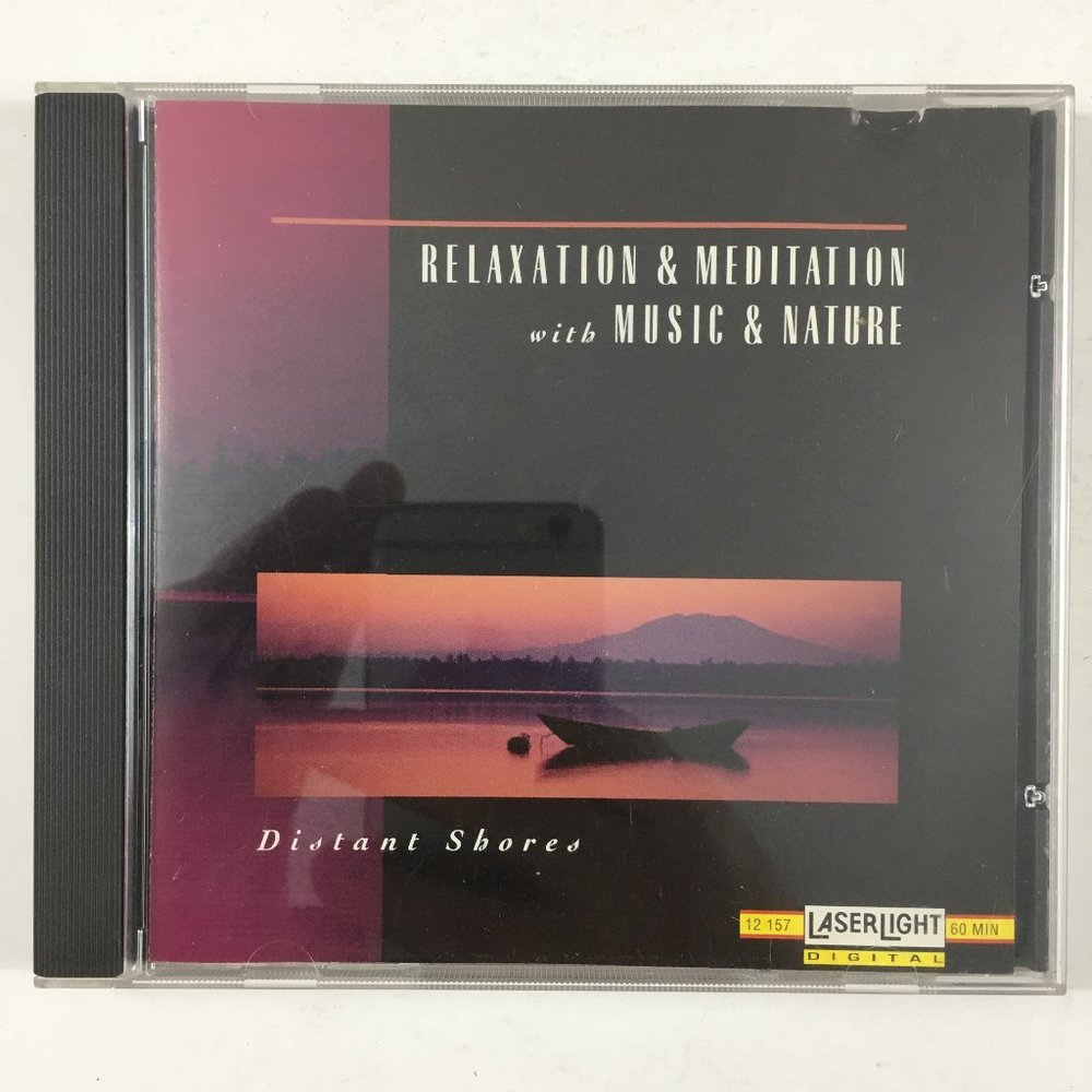 Distant Shores by Nature & Music Meditation CD 1993 Laserlight Field Recording